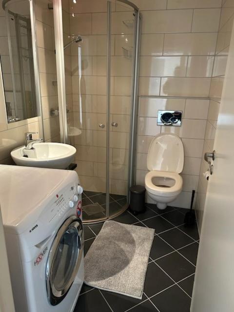 Marken Studio Apartments Bergen Exteriör bild